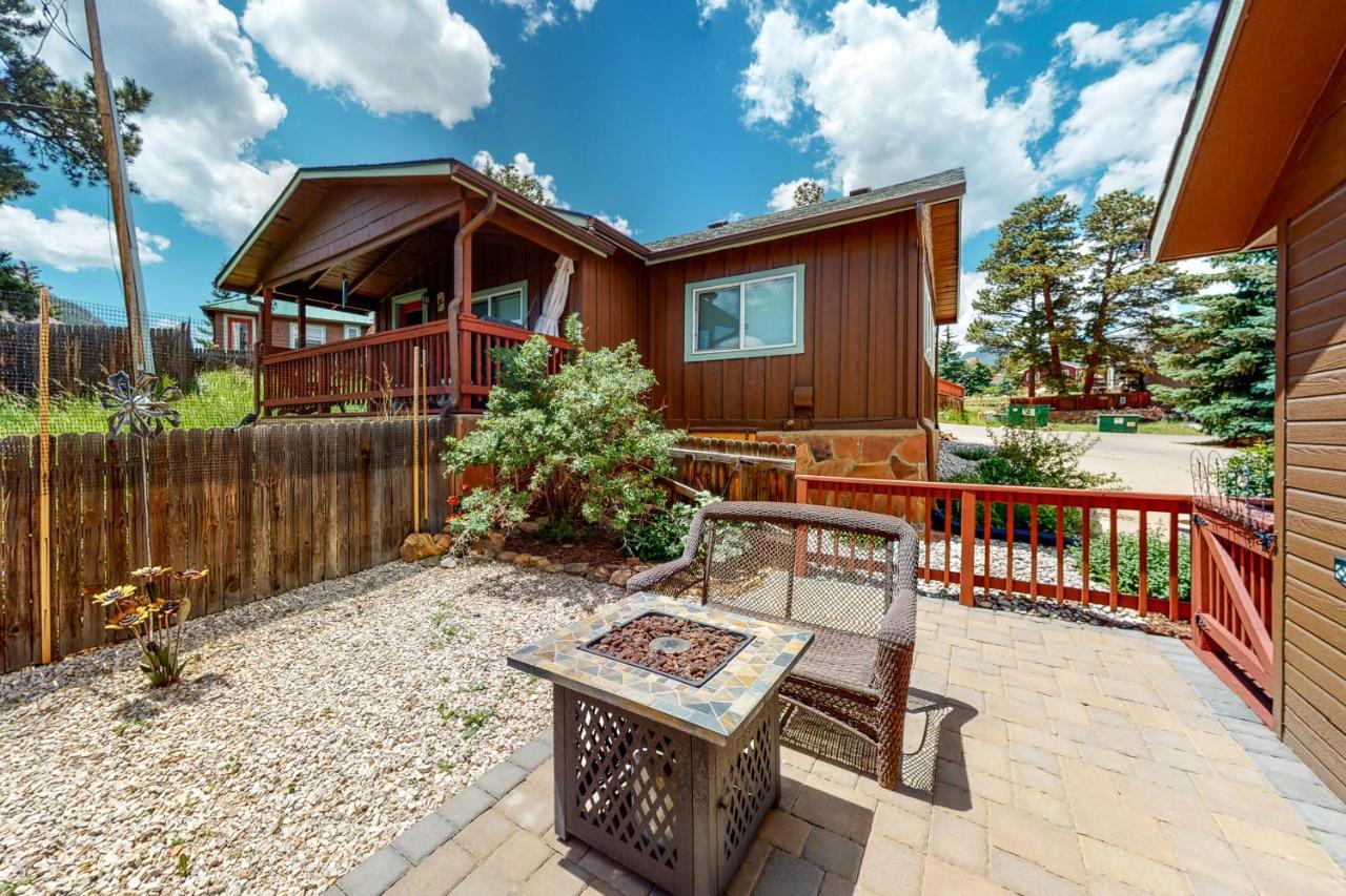A Run Away With Me Villa Estes Park Luaran gambar